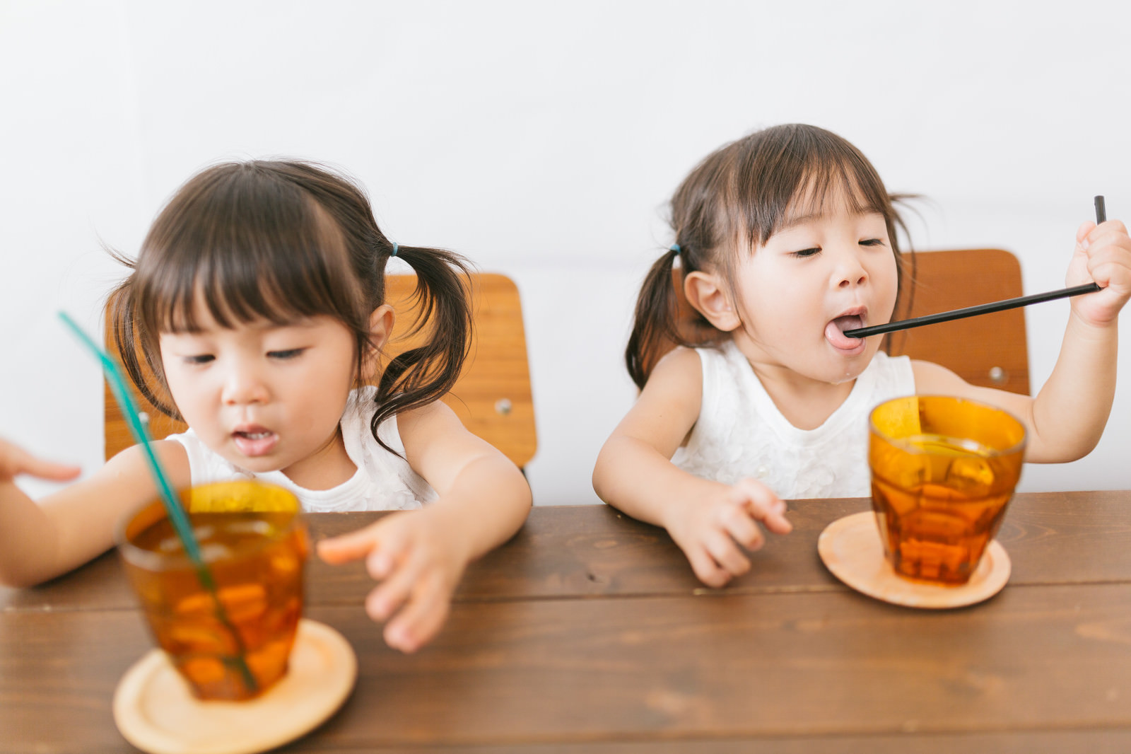 給食の様子